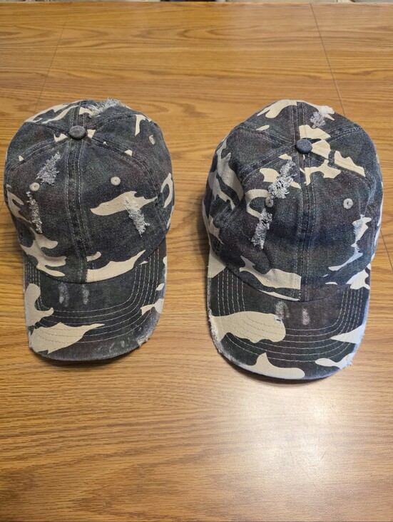 Lucky & Blessed Other - Two Lucky & Blessed Camouflage Hunting Hats